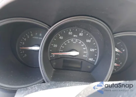 2016 Kia Rio Lx z USA, uszkodzony, nr VIN KNADM4A38G6646123